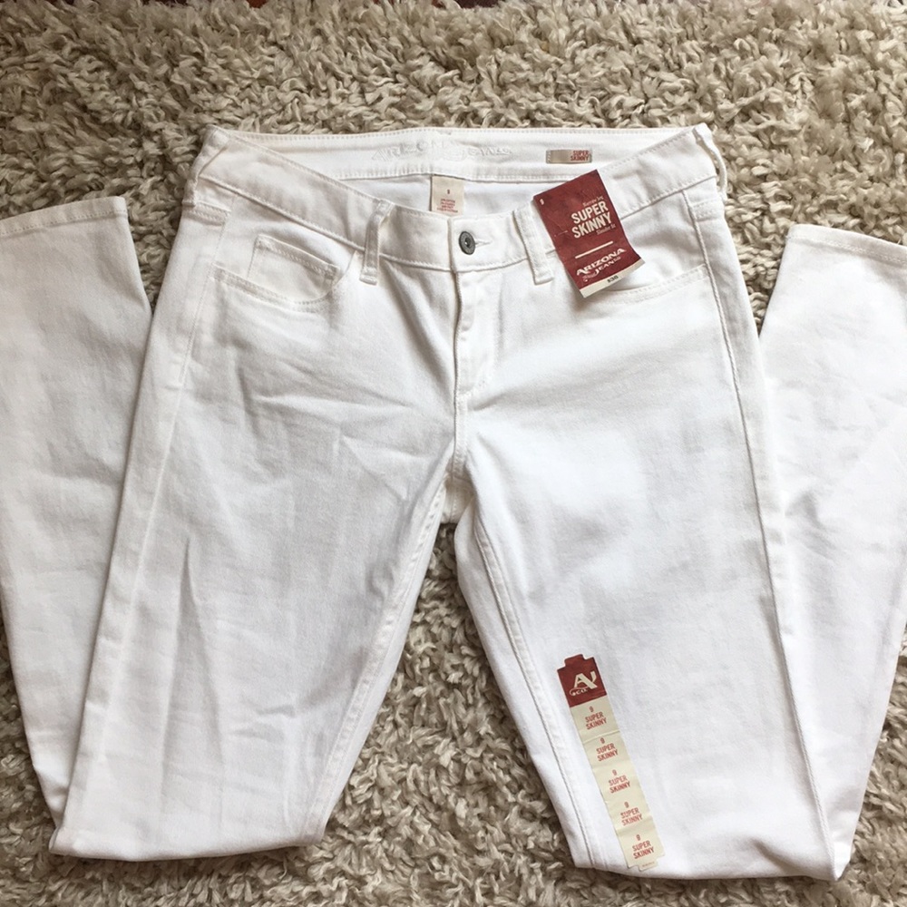 Arizona Jean Co. juniors super skinny jeans
